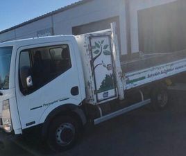 NISSAN BENNE COFFRE NT 400 CABSTARS