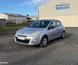 RENAULT CLIO 3 - 1.2 16V - ESSENCE & GPL - FINITION AUTHENTIQUE