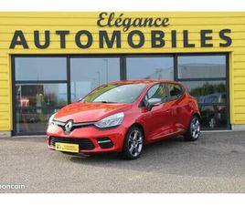 RENAULT CLIO IV 0.9 TCE 90 CH GT LINE/GPSCAMERA/SIEGES CHAUFFANTS
