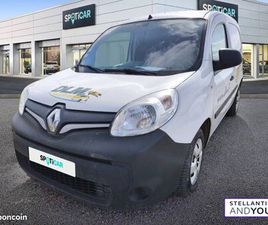 RENAULT KANGOO VAN EXPRESS BLUE DCI 80 GRAND CONFORT