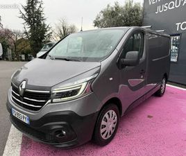 RENAULT TRAFIC III FG L1H1 1000 2.0 DCI 170CH ENERGY CONFORT EDC E6