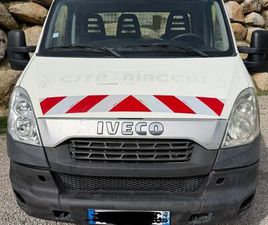 IVECO DAILY 35 IVECO AMPLIROLL 35C15 BENNE AMOVIBLE