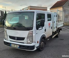 RENAULT MASTER CHASSIS DBLE CAB MAXITY DOUBLE CABINE BENNE DCI 130 CV PREMIERE MAIN TVA RECUPERABLE