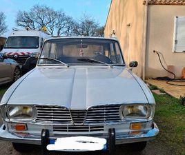 VENDS CHARMANTE RENAULT 16 SUPER DU 27/07/1967
