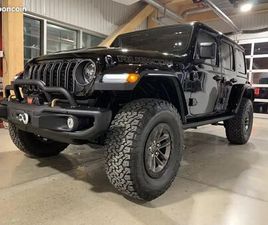 JEEP WRANGLER RUBICON 392 JEEP WRANGLER RUBICON 392 FINAL EDITION 2024