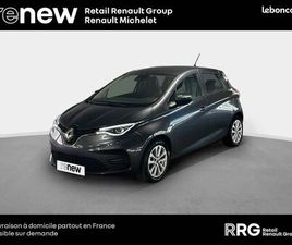 RENAULT ZOE R110 ACHAT INTEGRAL 21 ZEN