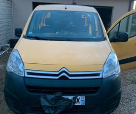 FOURGONNETTE TRÈS BIEN ENTRETENUE