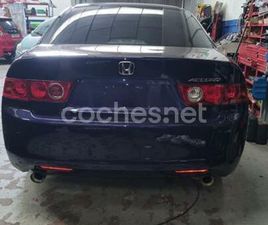 HONDA ACCORD 2.4 EXECUTIVE PIEL