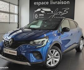 RENAULT CAPTUR E-TECH 145 FULL HYBRID EVOLUTION / CAMERA / ROUE SECOURS