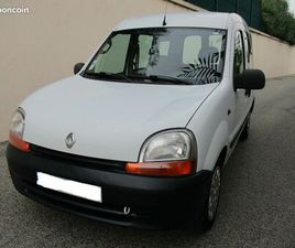 KANGOO 1.9 DIESEL RTE 65CV 1RE MAIN 116252KMS 5PLACES DISTRI OK GTIE 1AN