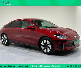 HYUNDAI IONIQ 6 ELEGANCE 77KW 5DR AUTO