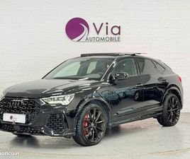 AUDI RS Q3 2.5 TFSI 400 QUATTRO / IMMAT FR / MALUS PAYER / FULL BLACK