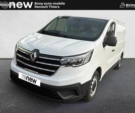 RENAULT TRAFIC RENAULT TRAFIC FOURGON FGN L1H1 2800 KG BLUE DCI 130 GRAND CONFORT