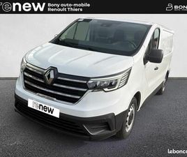 RENAULT TRAFIC RENAULT TRAFIC FOURGON FGN L1H1 2800 KG BLUE DCI 130 GRAND CONFORT