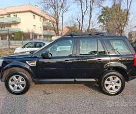 LAND ROVER FREELANDER TD4 LAND ROVER FREELANDER 2,2 XS AUTOMATICO 4×4