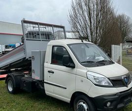 PIAGGIO BENNES 75 CH – ÉTAT NEUF