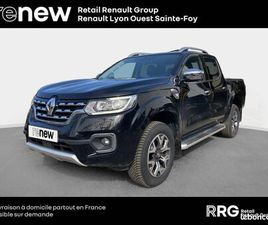 RENAULT ALASKAN DOUBLE CABINE DCI 190 BVA INTENS