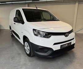 TOYOTA PROACE CITY LICHTE VRACHT