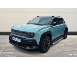 RENAULT 4 E-TECH ELECTRIQUE 150CH ICONIC AUTONOMIE CONFORT