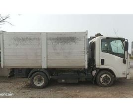 ISUZU LA SÉRIE N ISUZU 3T5 BENNE – 2022 – 97 660 KM – BON ÉTAT