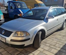 VOLKSWAGEN PASSAT 1.9 TDI 2004 R. KOMBI CIESZYN • OLX.PL