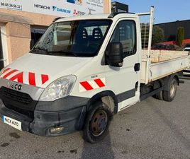 IVECO BENNE 35C13 2.3L 130 CV / 2013 / 60 000 KMS / GARANTIE 12 MOIS