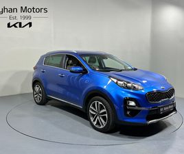 KIA SPORTAGE 2019 KIA SPORTAGE K4 1.6 CRDI