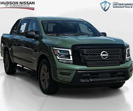 USED 2024 NISSAN TITAN SV