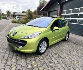 PEUGEOT 207 SW PEUGEOT 207 SW