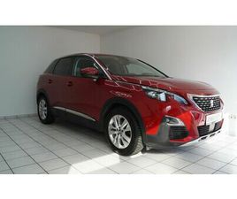 PEUGEOT 3008 ALLURE LED KLIMA AHK 8FACH LEDER AUTOMATIK