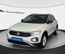 VOLKSWAGEN T-ROC 1.5 TSI LIFE DSG DEL 2022