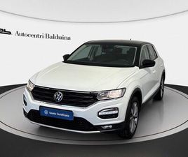 VOLKSWAGEN T-ROC 1.5 TSI STYLE DEL 2020