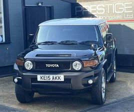 TOYOTA FJ CRUISER 4.0 V6 4X4 AUTO RIGHT HAND DRIVE