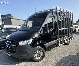 26 658 HT • SPRINTER 37S L2H2 3T5 314 CDI ÉQUIPÉ GALERIE + PUPITRE PORTE VERRE