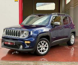 JEEP RENEGADE LIMITED 1.6 MJET 4X2