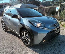 TOYOTA AYGO 1000 VVT-I TREND 72CV 5P CARPLAY CAM17 ITALIA