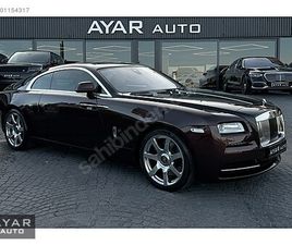 ROLLS ROYCE WRAITH WRAITH
