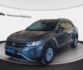 VOLKSWAGEN T-ROC 1.0 TSI LIFE 110CV DEL 2022