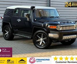TOYOTA FJ CRUISER 2015- 4.L V6 4X4- BLACK|IMMACULATE LOOK