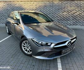 MERCEDES-BENZ CLA 180 D SHOOTING BRAKE PROGRESSIVE