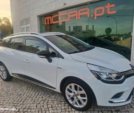 RENAULT CLIO SPORT TOURER 0.9 TCE LIMITED