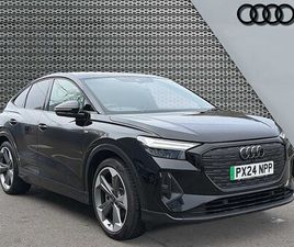 AUDI Q4 SPORTBACK E-TRON 45 AUDI Q4 SPORTBACK E-TRON BLACK EDITION 45