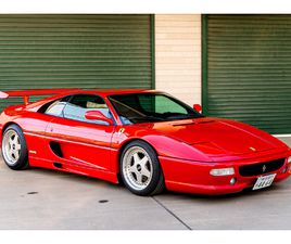 1997 FERRARI F355 BERLINETTA - MANUAL