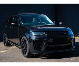 2022 RANGE ROVER SPORT SVR