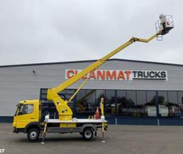 MERCEDES ATEGO MERCEDES-BENZ ATEGO 815 WUMAG ELEVANT 17 METER HOOGWERKER JU — VRACHTWAGENS — MARKTPLAATS