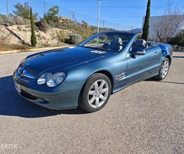 BENZIN - MERCEDES-BENZ SL 500 R230 - 2001