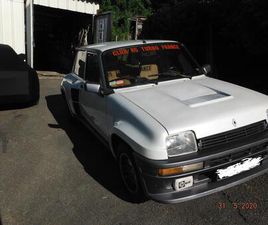 RENAULT 5 (R5) TURBO 2 - 1984