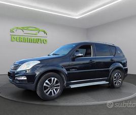 SSANGYONG REXTON W 2.0 XDI 4WD A/T TOP