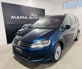 VOLKSWAGEN SHARAN 2.0/140 CV TDI DPF*7 POSTI*TETTO*