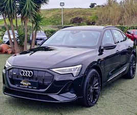 AUDI E-TRON SPORTBACK 55 QUATTRO S-LINE 408CV ELETRICO 2021 AGOSTO/21